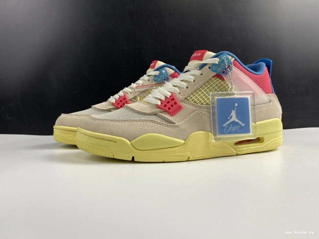Cheap Jordan Air Retro Guava 4 Ice Union DC9533-800 0811